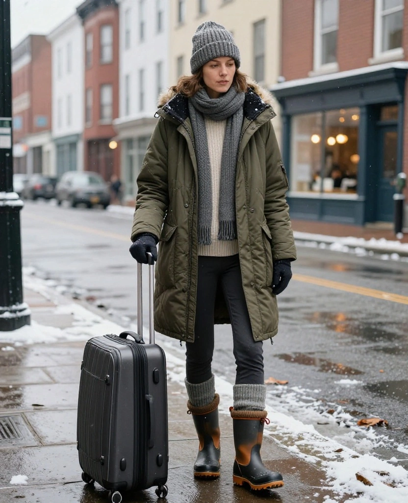 What to Wear in Halifax in December: 15 Cozy Winter Outfit Ideas You’ll Be Glad You Packed! 59 What to Wear in Halifax in December What to Wear in Halifax in December: 15 Cozy Winter Outfit Ideas You’ll Be Glad You Packed! - 9. Lined Trousers with Thermal Tights for Extra Leg Warmth 1