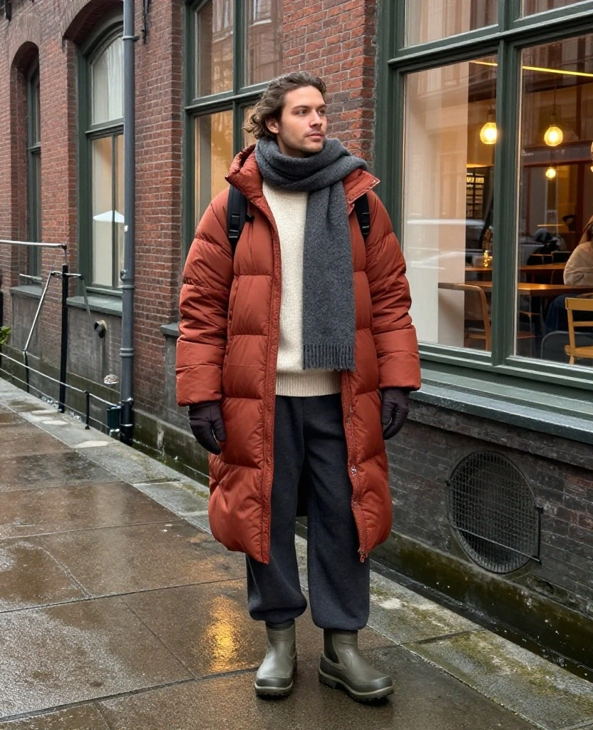 What to Wear in Hamburg in December: 15 Cozy Winter Outfits That Beat the Baltic Chill (You’ll Want to Copy #9!) 78 What to Wear in Hamburg in December What to Wear in Hamburg in December: 15 Cozy Winter Outfits That Beat the Baltic Chill (You’ll Want to Copy #9!) - 12. The Plus-Comfort Layered Look for Long Walking Days 1
