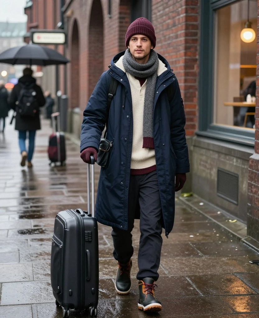 What to Wear in Hamburg in December: 15 Cozy Winter Outfits That Beat the Baltic Chill (You’ll Want to Copy #9!) 101 What to Wear in Hamburg in December What to Wear in Hamburg in December: 15 Cozy Winter Outfits That Beat the Baltic Chill (You’ll Want to Copy #9!) - 15. The Carry-On Capsule That Mixes for a Whole Weekend 1