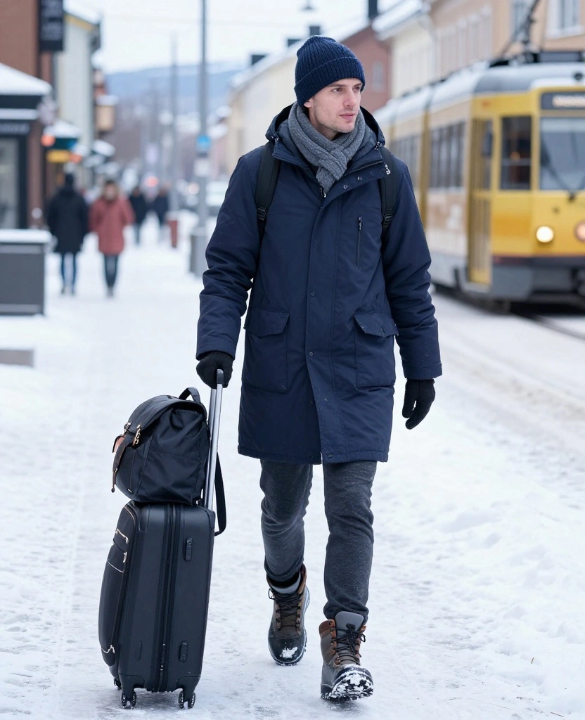 What to Wear in Helsinki Winter: 12 Genius Layering Tips for Staying Warm Without Looking Bulky 22 What to Wear in Helsinki in December What to Wear in Helsinki Winter: 12 Genius Layering Tips for Staying Warm Without Looking Bulky - 4. Layer Your Legs Without Stuffing Them Into Tight Jeans 1