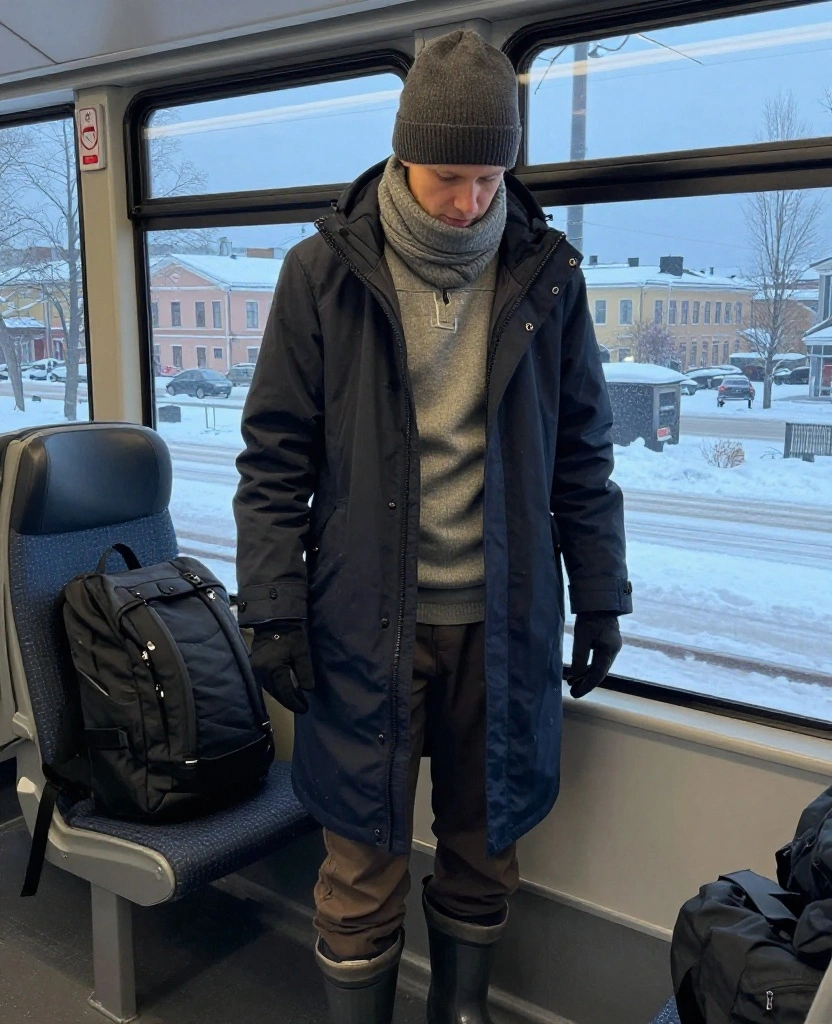 What to Wear in Helsinki Winter: 12 Genius Layering Tips for Staying Warm Without Looking Bulky 52 What to Wear in Helsinki in December What to Wear in Helsinki Winter: 12 Genius Layering Tips for Staying Warm Without Looking Bulky - 8. Leave Room to Breathe and Manage Moisture 1