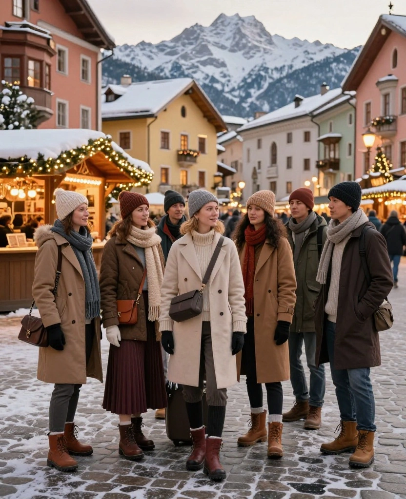 What to Wear in Innsbruck in December: 15 Cozy Winter Outfits That Beat the Alpine Chill 108 What to Wear in Innsbruck in December What to Wear in Innsbruck in December: 15 Cozy Winter Outfits That Beat the Alpine Chill - Conclusion: Warm Layers Make the Trip Better 1