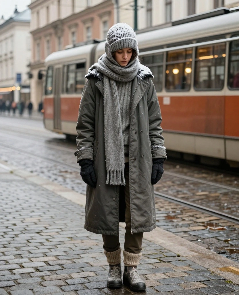What to Wear in Kraków in December: 13 Layering Tricks That Make Freezing Weather Feel Surprisingly Easy! 29 What to Wear in Kraków in December What to Wear in Kraków in December: 13 Layering Tricks That Make Freezing Weather Feel Surprisingly Easy! - 5. Cover Your Head and Ears With a Warm Hat 1