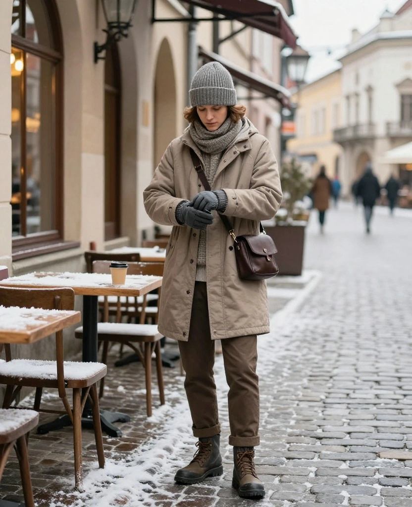 What to Wear in Kraków in December: 13 Layering Tricks That Make Freezing Weather Feel Surprisingly Easy! 36 What to Wear in Kraków in December What to Wear in Kraków in December: 13 Layering Tricks That Make Freezing Weather Feel Surprisingly Easy! - 6. Keep Hands Flexible With Insulated Gloves or Mittens 1