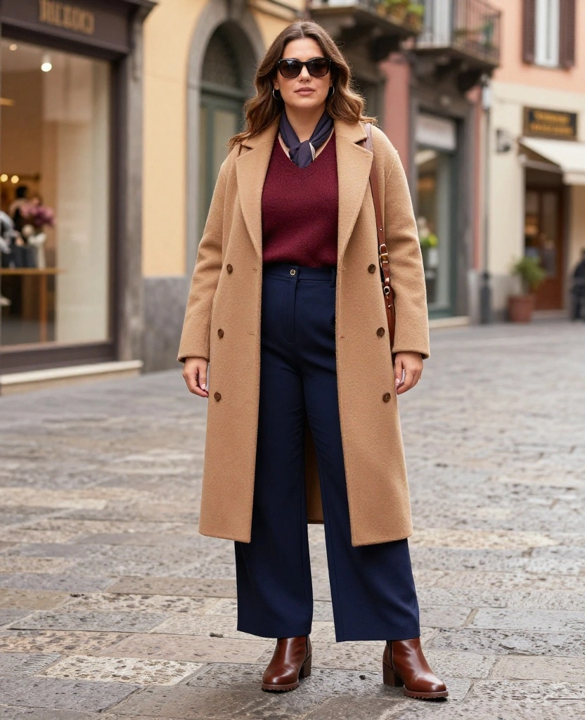 What to Wear in Naples in December: 15 Chic Winter Outfits You’ll Be Glad You Packed 76 what to wear in Naples in December What to Wear in Naples in December: 15 Chic Winter Outfits You’ll Be Glad You Packed - 12. A Plus-Size Friendly Outfit with Structure and Ease 1