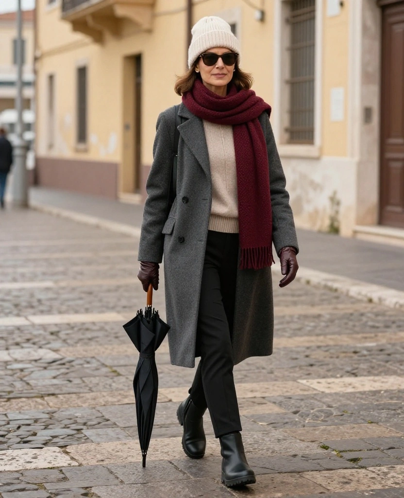 What to Wear in Naples in December: 15 Chic Winter Outfits You’ll Be Glad You Packed 85 what to wear in Naples in December What to Wear in Naples in December: 15 Chic Winter Outfits You’ll Be Glad You Packed - 13. Warm Accessories That Make Simple Basics Feel Special 1