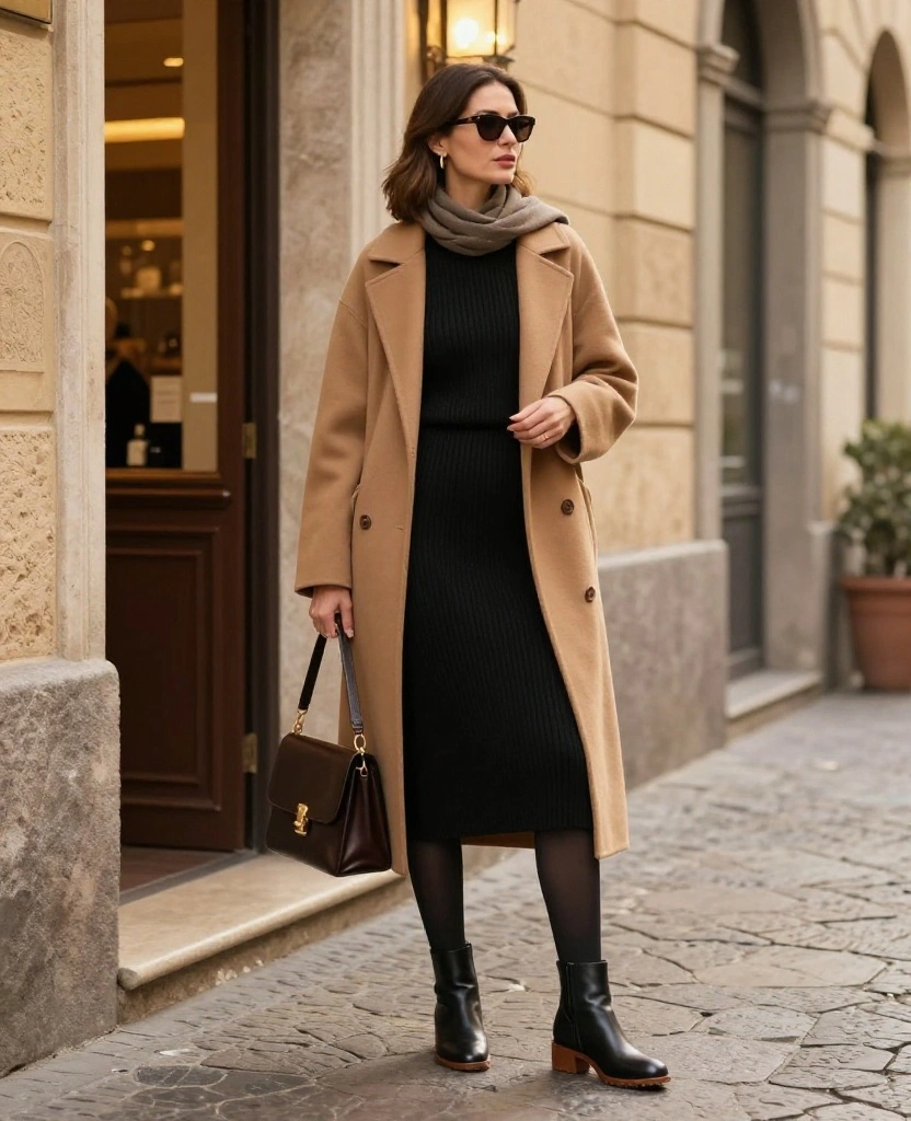 What to Wear in Naples in December: 15 Chic Winter Outfits You’ll Be Glad You Packed 92 what to wear in Naples in December What to Wear in Naples in December: 15 Chic Winter Outfits You’ll Be Glad You Packed - 14. A Day-to-Night Outfit for Dinner After Sightseeing 1