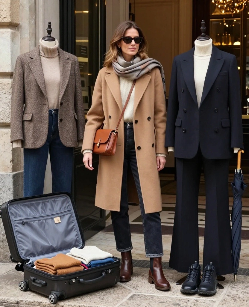 What to Wear in Naples in December: 15 Chic Winter Outfits You’ll Be Glad You Packed 99 what to wear in Naples in December What to Wear in Naples in December: 15 Chic Winter Outfits You’ll Be Glad You Packed - 15. Build a Small Capsule Wardrobe That Mixes All Week 1