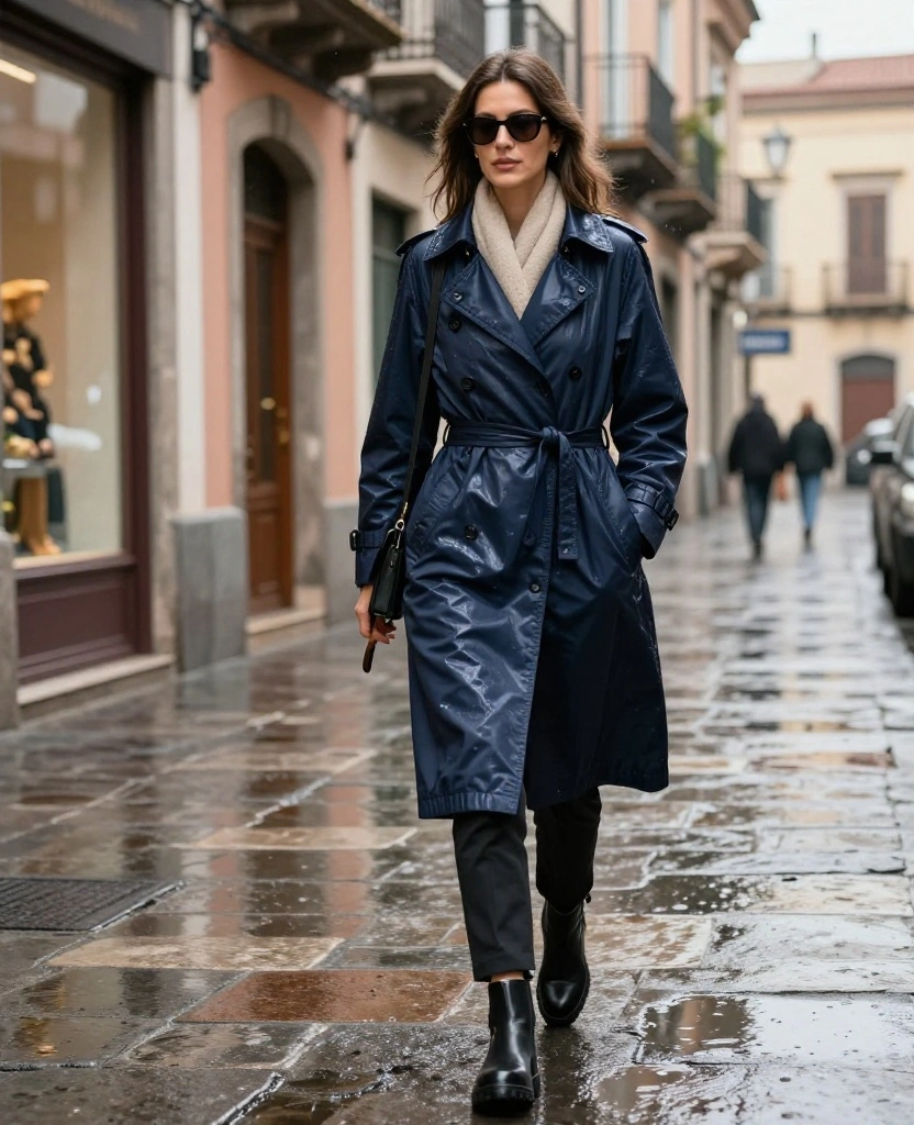 What to Wear in Naples in December: 15 Chic Winter Outfits You’ll Be Glad You Packed 34 what to wear in Naples in December What to Wear in Naples in December: 15 Chic Winter Outfits You’ll Be Glad You Packed - 6. A Water-Resistant Trench for Rainy December Streets 1