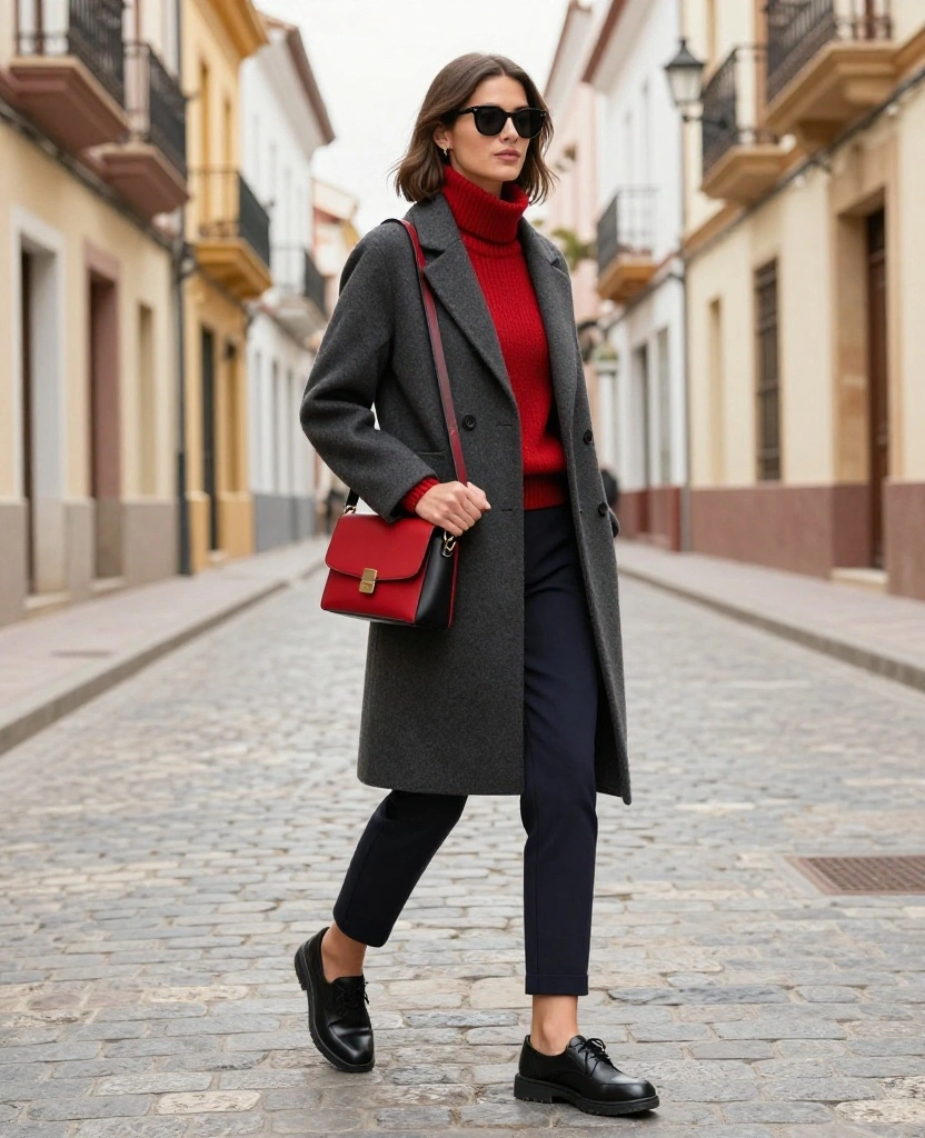 What to Wear in Naples in December: 15 Chic Winter Outfits You’ll Be Glad You Packed 50 what to wear in Naples in December What to Wear in Naples in December: 15 Chic Winter Outfits You’ll Be Glad You Packed - 8. Add One Bright Color to a Neutral Walking Outfit 1