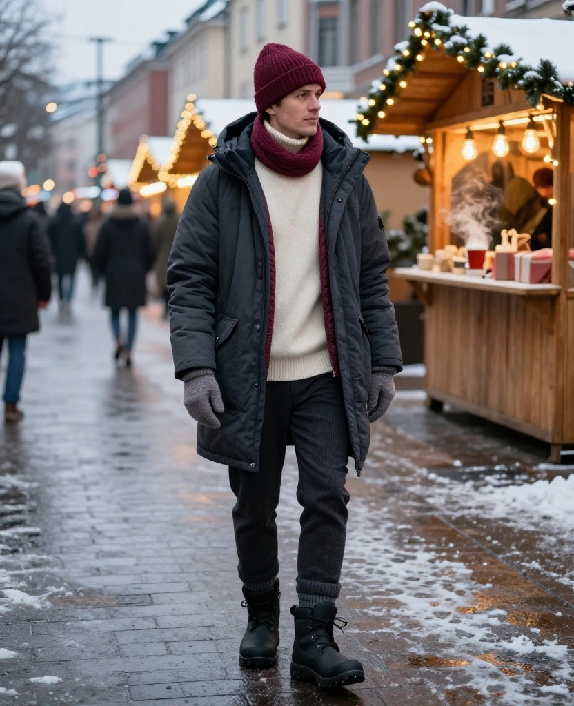 What to Wear in Oslo in December for Christmas Markets: 12 Festive Outfits That Beat the Chill 48 what to wear in Oslo in December What to Wear in Oslo in December for Christmas Markets: 12 Festive Outfits That Beat the Chill - 12. The Three-Color Capsule Outfit for a Full Oslo Day 1