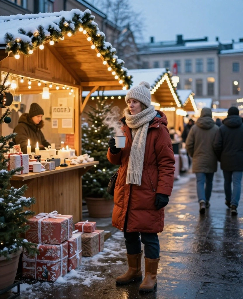 What to Wear in Oslo in December for Christmas Markets: 12 Festive Outfits That Beat the Chill 51 what to wear in Oslo in December What to Wear in Oslo in December for Christmas Markets: 12 Festive Outfits That Beat the Chill - Conclusion: Warm Layers Make the Market Magic Better 1