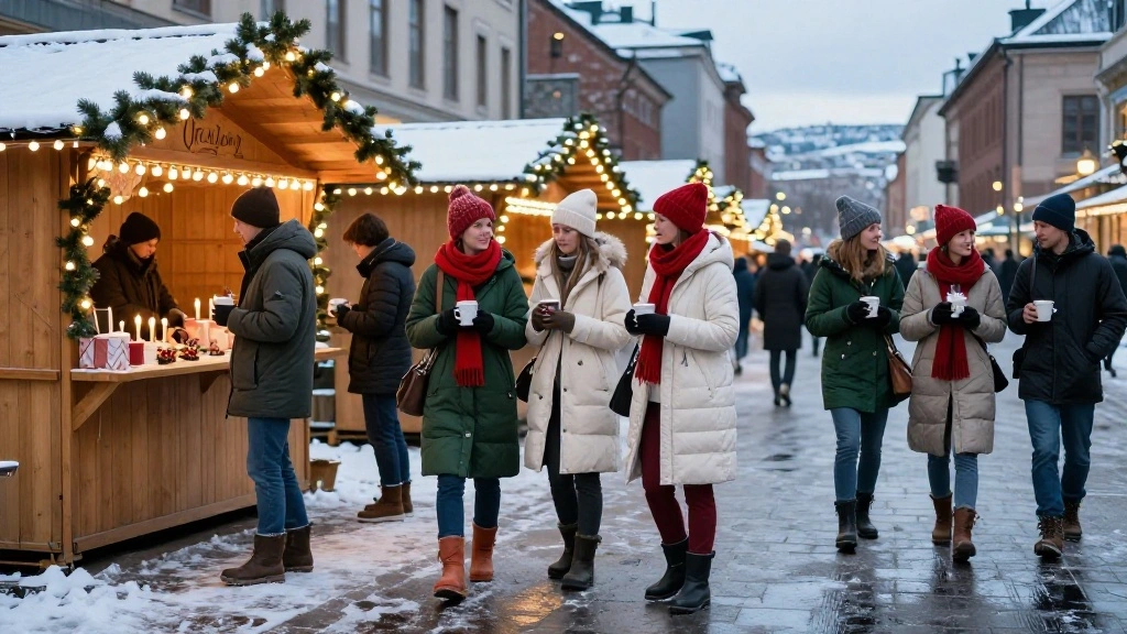 What to Wear in Oslo in December for Christmas Markets: 12 Festive Outfits That Beat the Chill 9 What to Wear in Kraków in December What to Wear in Oslo in December for Christmas Markets: 12 Festive Outfits That Beat the Chill