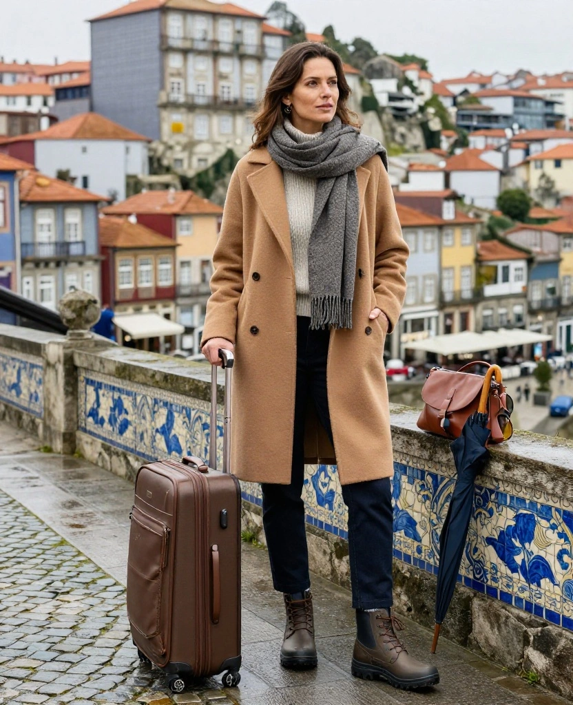 What to Wear in Porto in December: 15 Chic Winter Outfits You’ll Wish You Packed! 100 What to Wear in Porto in December What to Wear in Porto in December: 15 Chic Winter Outfits You’ll Wish You Packed! - Conclusion: Pack for Layers, Rain, and Plenty of Walking 1