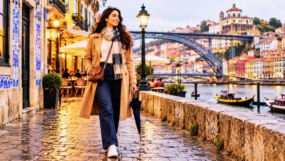 What to Wear in Porto in December: 15 Chic Winter Outfits You’ll Wish You Packed! 2 What to Wear in Venice in December What to Wear in Porto in December 15 Chic Winter Outfits You’ll Wish You Packed