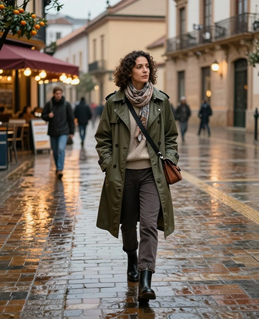 What to Wear in Seville in December: 12 Rain-Proof Outfit Ideas That Keep You Stylish and Comfortable 81 what to wear in Seville in December What to Wear in Seville in December: 12 Rain-Proof Outfit Ideas That Keep You Stylish and Comfortable - Conclusion: Stay Dry, Pack Light, and Enjoy Seville 1