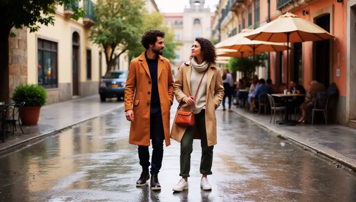 What to Wear in Seville in December: 12 Rain-Proof Outfit Ideas That Keep You Stylish and Comfortable 6 What to Wear in Venice in December What to Wear in Seville in December 12 Rain-Proof Outfit Ideas That Keep You Stylish and Comfortable