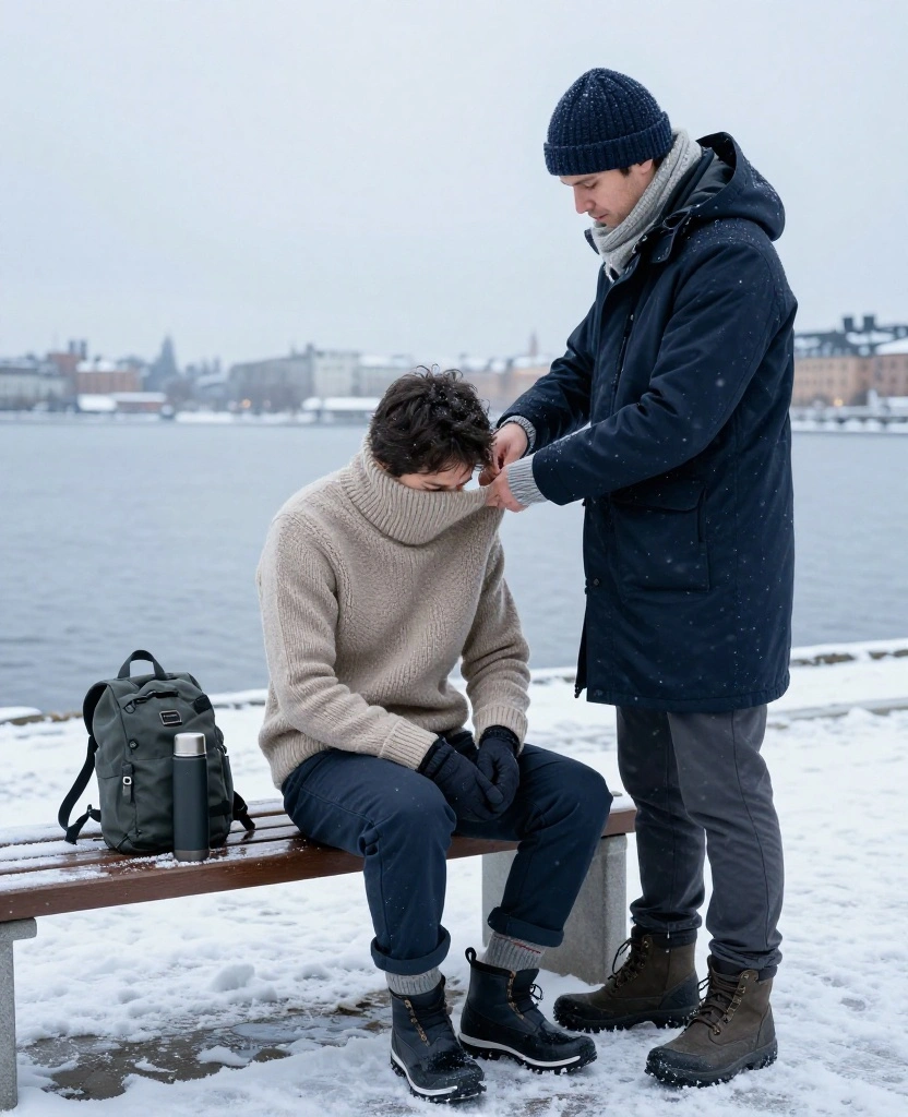 What to Wear in Stockholm in December: 13 Layering Tricks for Staying Cozy All Day 8 What to Wear in Stockholm in December What to Wear in Stockholm in December: 13 Layering Tricks for Staying Cozy All Day - 2. Use Wool or Fleece for the Warm Middle Layer 1