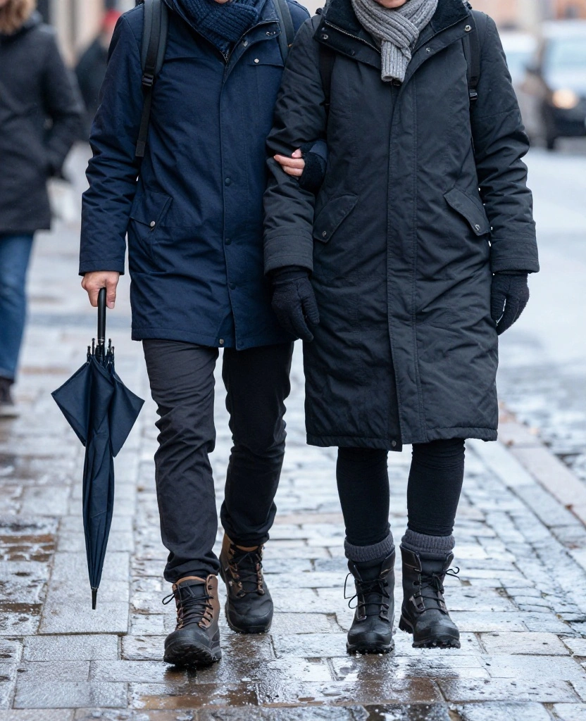 What to Wear in Stockholm in December: 13 Layering Tricks for Staying Cozy All Day 25 What to Wear in Stockholm in December What to Wear in Stockholm in December: 13 Layering Tricks for Staying Cozy All Day - 5. Layer Your Legs Without Making Them Stiff 1