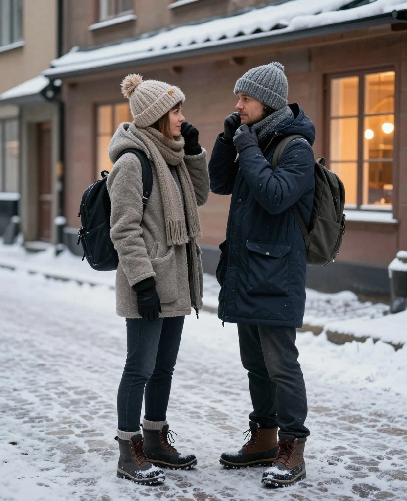 What to Wear in Stockholm in December: 13 Layering Tricks for Staying Cozy All Day 48 What to Wear in Stockholm in December What to Wear in Stockholm in December: 13 Layering Tricks for Staying Cozy All Day - 8. Cover Your Ears Before the Wind Finds Them 1