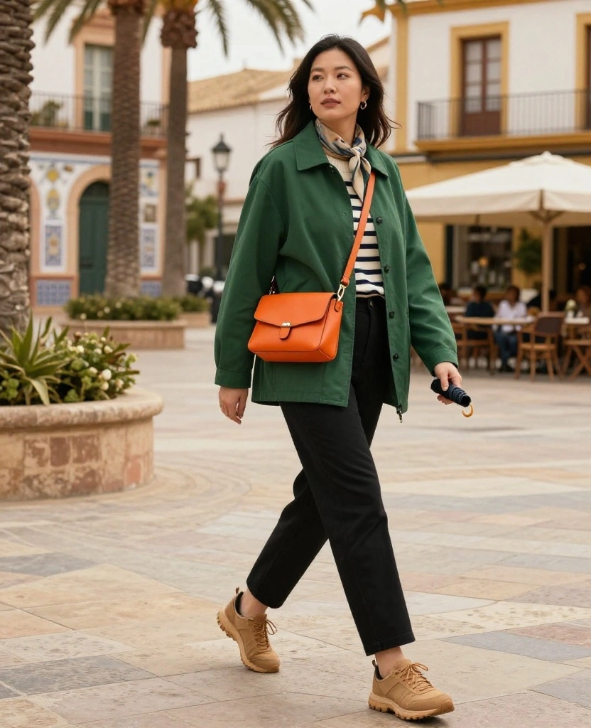 What to Wear in Valencia in December: 15 Chic Outfit Ideas You’ll Want to Copy! 97 What to Wear in Valencia in December What to Wear in Valencia in December: 15 Chic Outfit Ideas You’ll Want to Copy! - 15. The Final Mix-and-Match Outfit with a Color Pop 1