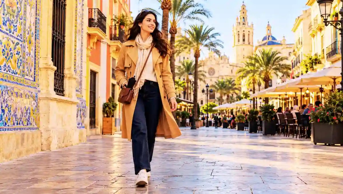 What to Wear in Valencia in December: 15 Chic Outfit Ideas You’ll Want to Copy! 5 What to Wear in Venice in December What to Wear in Valencia in December 15 Chic Outfit Ideas You’ll Want to Copy