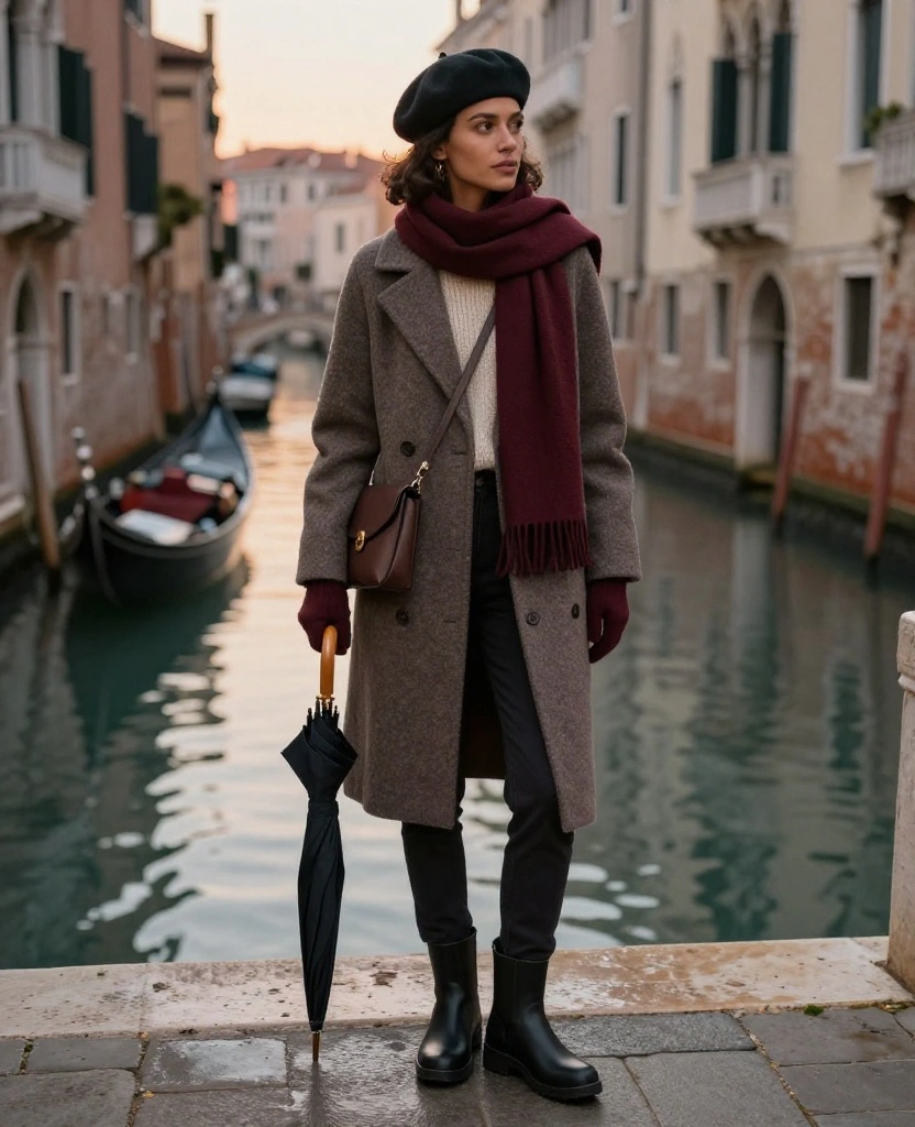 What to Wear in Venice Winter: 13 Layering Tricks That Keep You Cozy Without the Bulky Look 90 What to Wear in Venice in December What to Wear in Venice Winter: 13 Layering Tricks That Keep You Cozy Without the Bulky Look - Conclusion: Warm Layers Make Venice Easier to Enjoy 1