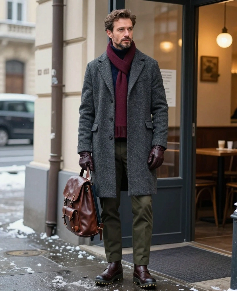 What to Wear in Warsaw in December for Men: 14 Sharp Winter Looks That Handle Freezing Temperatures 65 What to wear in Warsaw in December What to Wear in Warsaw in December for Men: 14 Sharp Winter Looks That Handle Freezing Temperatures - 11. The Knit Blazer Formula for Warm Indoor Stops 1
