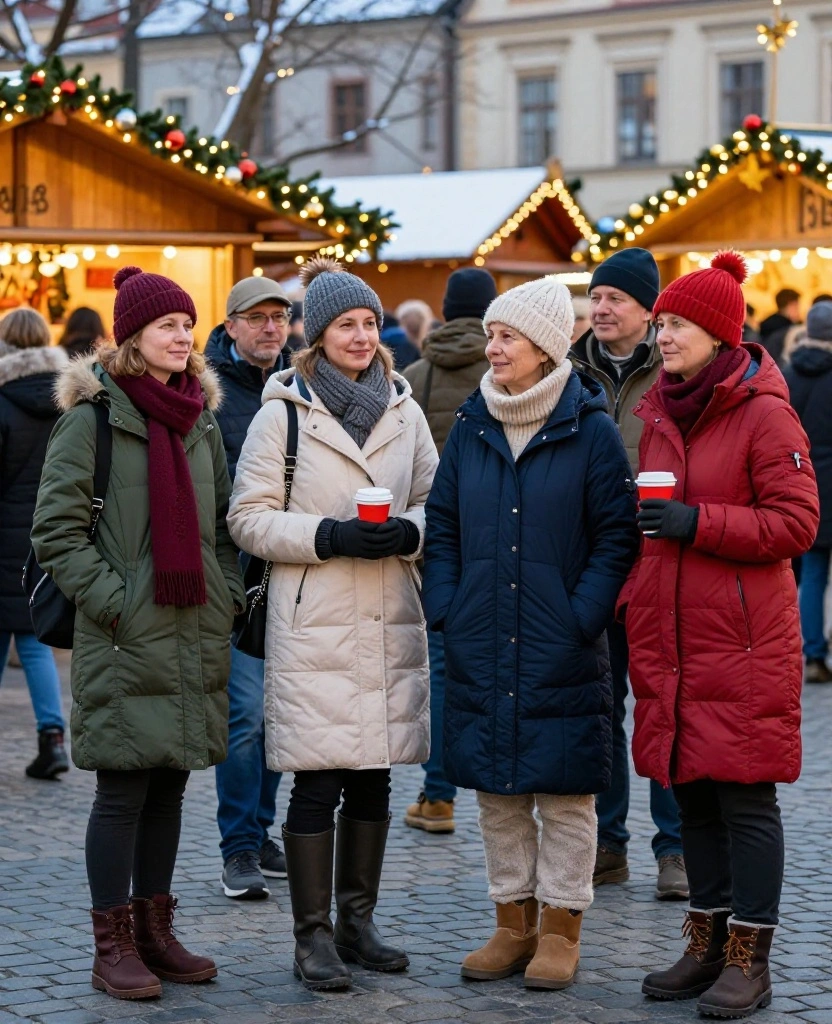 What to Wear to the Wrocław Christmas Market: 12 Festive Outfits That Beat the Chill! 73 What to Wear in Wrocław in December What to Wear to the Wrocław Christmas Market: 12 Festive Outfits That Beat the Chill! - Conclusion: Warm Layers Make the Market Even Better 1
