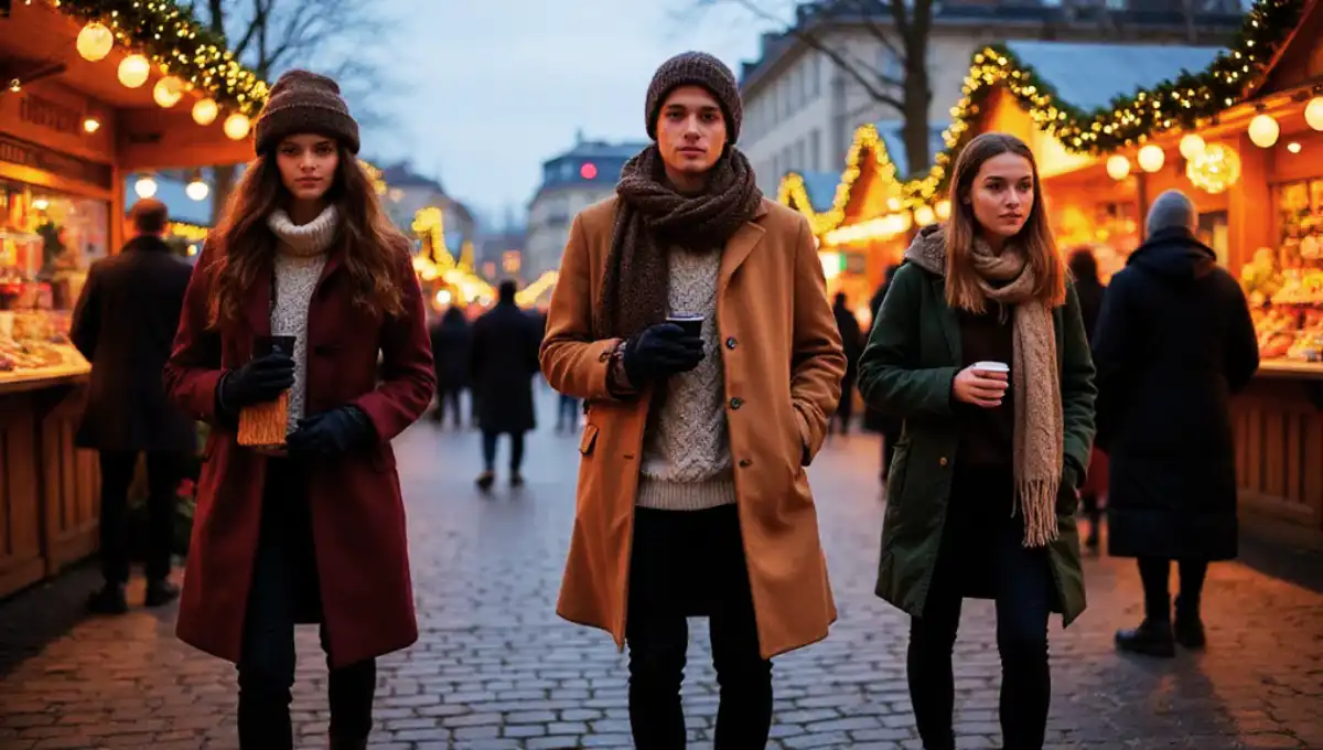 What to Wear to the Wrocław Christmas Market 12 Festive Outfits That Beat the Chill