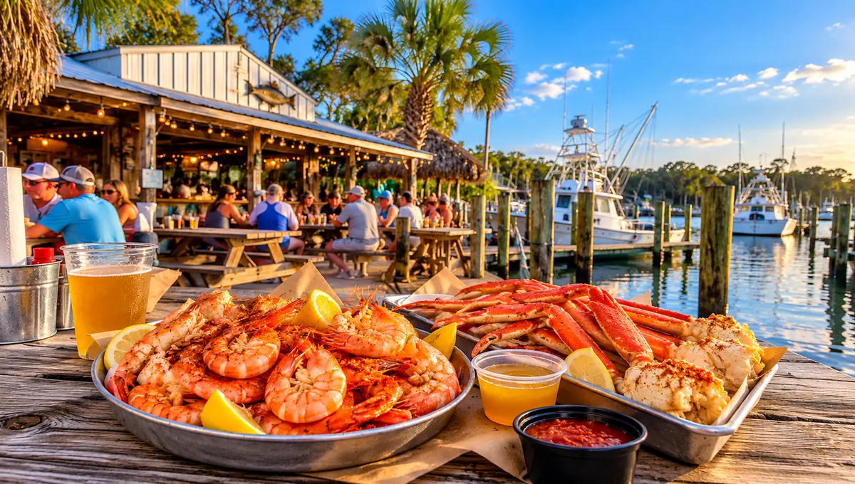 This Hidden Waterfront Seafood Spot in Florida Serves Steamed Shrimp, Crab, and Serious Old Florida Charm 1 Freezer Homosassa This Hidden Waterfront Seafood Spot in Florida Serves Steamed Shrimp, Crab, and Serious Old Florida Charm